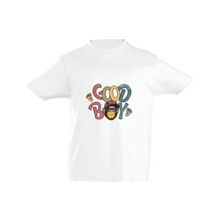 Camiseta good boy para niños unisex de Habu Project